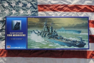 Has40114  USS MISSOURI U.S.NAVY BATTLESHIP